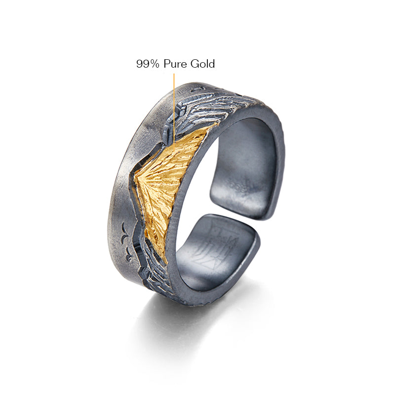 Sunny Mountain Ring